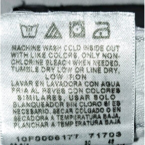 Riders by Lee Women's Size 14 Petite Blue Gray  Jeans  34x27 Lot Of Two Bootcut - Picture 8 of 8